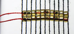 Technology of beadwork on machine
(ФОТО-Ps*SHUM)