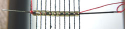 Technology of beadwork on machine
(ФОТО-Ps*SHUM)