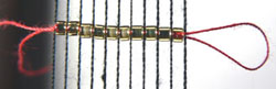 Technology of beadwork on machine
(ФОТО-Ps*SHUM)